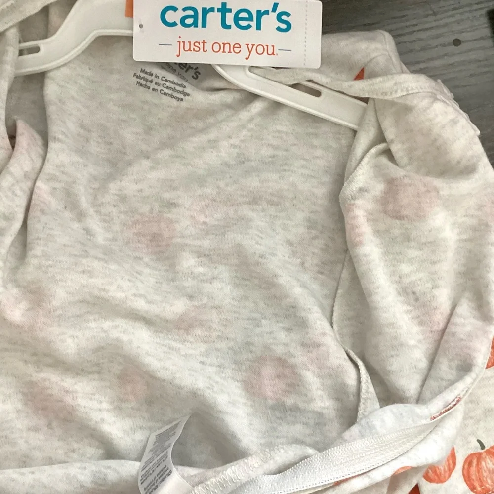 \Carter’s\ NWT 🎃 Pumpkin Footie
